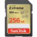 Thumbnail 0 de SanDisk Extreme - Tarjeta de memoria flash - 256 GB - Video Class V30 / UHS-I U3 / Class10 - SDHC UHS-I