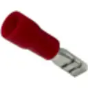 Thumbnail 2 de 2,8x0,3mm 100u. Rojo Hembra Semi-Aislado Faston 0,5-1,5mm2 FDD1.25-110