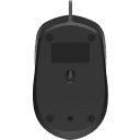 Thumbnail 4 de Mouse Alámbrico HP 150, Óptico 1600DPI 125 Hz 3 Botones USB Color negro