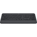 Thumbnail 1 de Teclado Inalámbrico Logitech K650, QWERTY Español BT5.1 Recp USB Color Grafito