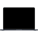 Thumbnail 12 de MLY33CI/A MacBook Air 13.6/M2 8C/GPU 8C/256GB/8GB RAM/medianoche
