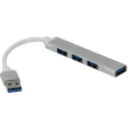 Thumbnail 0 de HUB USB3.0 1-AM 4-AH 4-Puertos no permite fuente de poder