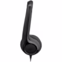 Thumbnail 2 de Audífonos Logitech H390 USB-C Conectividad Alámbrica con Micrófono Negro