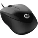 Thumbnail 0 de Mouse Alámbrico HP 1000 Óptico 1000dpi 3 Botones Puerto USB Color Negro