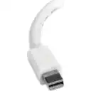 Thumbnail 2 de Adaptador MiniDisplayPort a HDMI 1920*1080 Color Blanco Longitud 12 cm