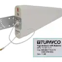 Thumbnail 3 de TUPAVCO 11dBi 3G/4G/LTE 698-960MHz 1,71-2,7GHz Antena Yagi .SMA-M
