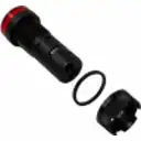 Thumbnail 2 de Rojo Luz Piloto LED 220VAC 15mm-diametro 19mm-cabeza 45mm-altura