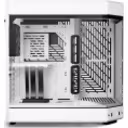 Thumbnail 1 de HYTE Y60 WHITE / WHITE (Open Box) ATX CASE 3X 120mm Fan Riser Cable PCIe 4.0 Included Aesthetic CS-HYTE-Y60-R1-WW