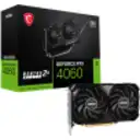 Thumbnail 0 de Tarjeta de Video MSI GF-RTX 4060 VENTUS 2X BLACK 8G OC 8GB GDDR6 3*DP HDMI