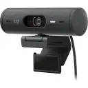Thumbnail 0 de Cámara Web Logitech Brio 500, 4MP Full HD 1080p /30fps USB-C Color Graphite AMR