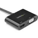 Thumbnail 1 de Startech.com Adapter DisplayPort a HDMI y VGA 4K 60Hz
