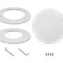 Thumbnail 9 de UI Blanco Soporte Cielo Empotrado p/G6-Dome y G6-Pro-Dome en Techo