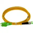 Thumbnail 2 de 3mt SC/APC-ST/APC MonoModo SM Duplex Jumper Cable Fibra 9/125um 3mm