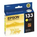 Thumbnail 0 de Cartridge de Tinta Epson 133 Yellow Stylus TX420W TX320 TX235W TX135 TX125, 5ml