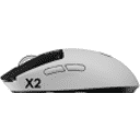 Thumbnail 4 de Mouse Gamer Inalámbrico Logitech PRO X2 SUPERSTRIKE Óptico 44000dpi Blanco/Negro