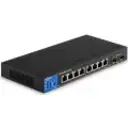 Thumbnail 0 de Linksys LGS310MPC 8 port Managed POE+GE Switch 2 1GB SFP