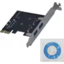 Thumbnail 3 de PCIe-x1 2-USB3.0 Tarjeta Interna PCIExpress
