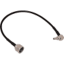 Thumbnail 1 de CRC9-M-90o a F-Macho RG174 Cable Coaxial 13cm