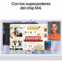 Thumbnail 3 de iMac Ret 4.5K 24/ M4 10C/ GPU 10C/ 16GB RAM/ 1TB Plata