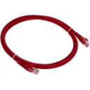 Thumbnail 4 de LINKMADE 2MT CAT5E ROJO LSZH CABLE PATCH INYECTADO MULTIFILAR