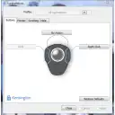 Thumbnail 15 de Mouse Trackball Alámbrico Kensington Orbit Polling rate 125Hz 2 Botons USB Negro