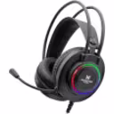 Thumbnail 1 de Audífonos Alámbricos Monster AU624 THROB, OverEar RGB c/Mic Jack USB Adap