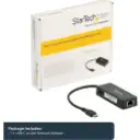 Thumbnail 6 de Adaptador de Red USB-C Gigabit LAN RJ-45 con Puerto USB Extra - StarTech