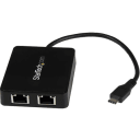Thumbnail 9 de StarTech.com USB-C to Dual Gigabit Ethernet Adapter with USB 3.0 Type-A Port USB