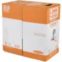 Thumbnail 2 de Cable de Red Linkmade Gris CAT6 UTP 305MT UNIFILAR Cobre