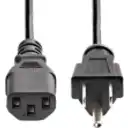 Thumbnail 3 de Cable 1.8m de Alimentacion 5-15P a C13