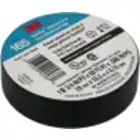 Thumbnail 2 de 3M 18mt 165 Negra Huincha Cinta Aisladora PVC 19mm 0,15mm 600V 0-90oC