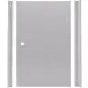 Thumbnail 2 de TIBOX 564x345mm Contrapuerta Metalic p/Tablero Gabinete 600x400 TIP-64