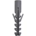 Thumbnail 1 de 50-Unids. 12mm Tarugo Plastico Gris 12x60mm