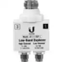 Thumbnail 0 de UBIQUITI 10,7-11,0/11,2-11,5GHz 2-SMA-M 1-N-H Multiplexor para AF-11