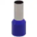 Thumbnail 1 de Azul 16,0mm2 12/22,2mm 100-unid AWG5 Ferrules Terminal Aislado Crimp