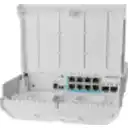 Thumbnail 0 de MIKROTIK 8-1000(7PoE-in) 2-SFP+10G SwOS req12-57V CSS610-1Gi-7R-2S+OUT
