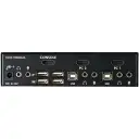 Thumbnail 3 de Conmutador Switch KVM 2 Port HDMI con Hub Conversor USB2.0 Audio 