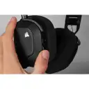 Thumbnail 13 de CORSAIR Gaming HS80 RGB - Auricular - tamano completo - 2,4 GHz - inalambrico - 