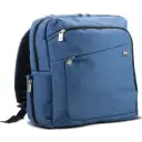 Thumbnail 5 de Mochila Notebook KlipX KNB-416BL para 15,6" Indigo/Organizador/cap 12Kg Azul