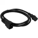 Thumbnail 0 de C13-Hembra-10A C20-Macho-16A Cable Poder 1,5-1,8mt Negro