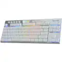 Thumbnail 0 de Redragon Horus TKL White (Red Switch) (K621W)