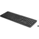 Thumbnail 2 de Teclado Inalámbrico HP 230, Tradicional QWERTY+Numérico Español USB Color Negro