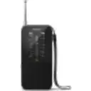Thumbnail 0 de RADIO PORTATIL TAR1509 PHILIPS NEGRO