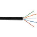 Thumbnail 0 de Cable de Red Linkmade Cat5e UTP Cobre Unifilar 300mts color NEGRO