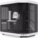 Thumbnail 0 de Gabinete Gamer Hyte Y70, 2*USB3.2 USB-C, Vidrio templado Sin Fuente, Negro/Blanc