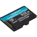 Thumbnail 3 de Memoria MicroSDXC 512GB Kingston Canvas Go Plus UHS-I CL10 Esc 90MB/s Lec30MB/s