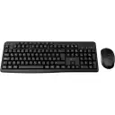 Thumbnail 0 de Xtech - Keyboard and mouse set - Wireless - Spanish - USB - Black - 2.4 GHz - Black XTK-311S
