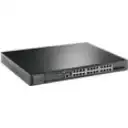Thumbnail 0 de Switch TP-Link TL-SG3428XMP Admin L2+ JetStream 24xGigabit PoE+ 4x10GE SFP+