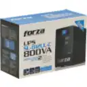 Thumbnail 2 de UPS Forza SL-812UL-C Smart UPS 800VA/480W 220V 4-Italian 1-IEC
