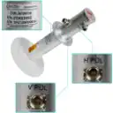 Thumbnail 2 de SANNY 4,9-6,5GHz 25dBi 2-N-H Slant-45o 2x2 Antena Dish